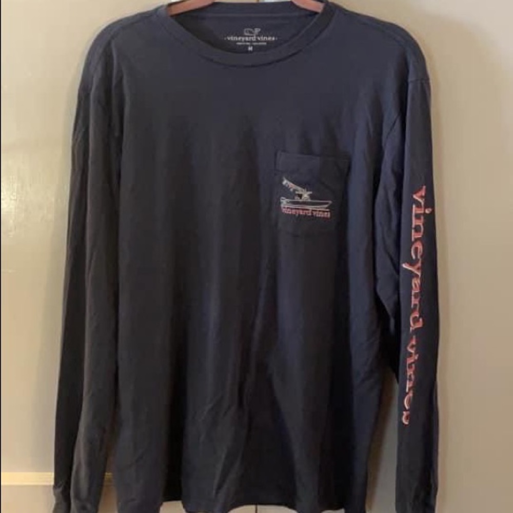 Vineyard Vines Boat Long Sleeve T-Shirt
